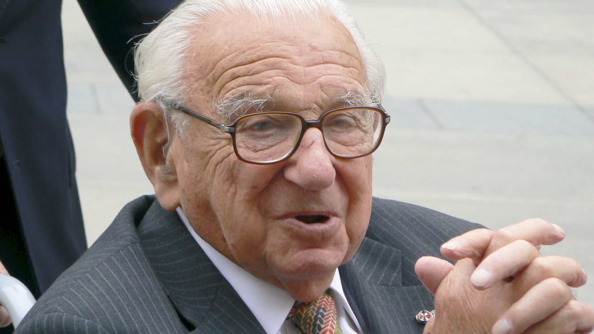 9. Nicholas Winton
