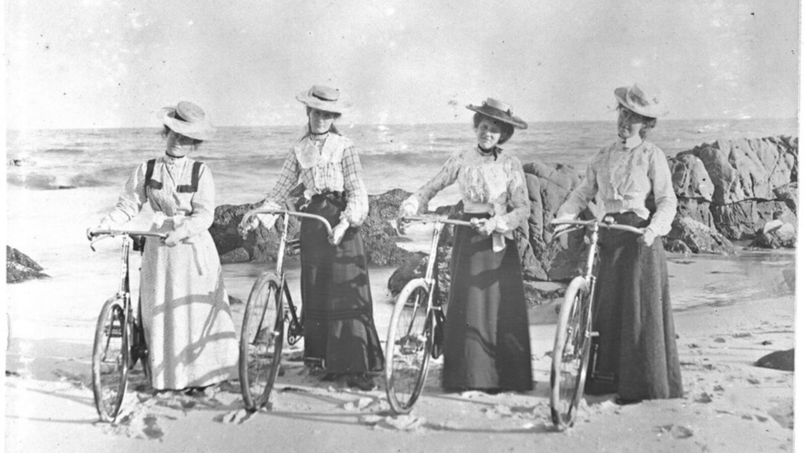 18. Society Grew Deeply Suspicious Of Women Riding Bicycles