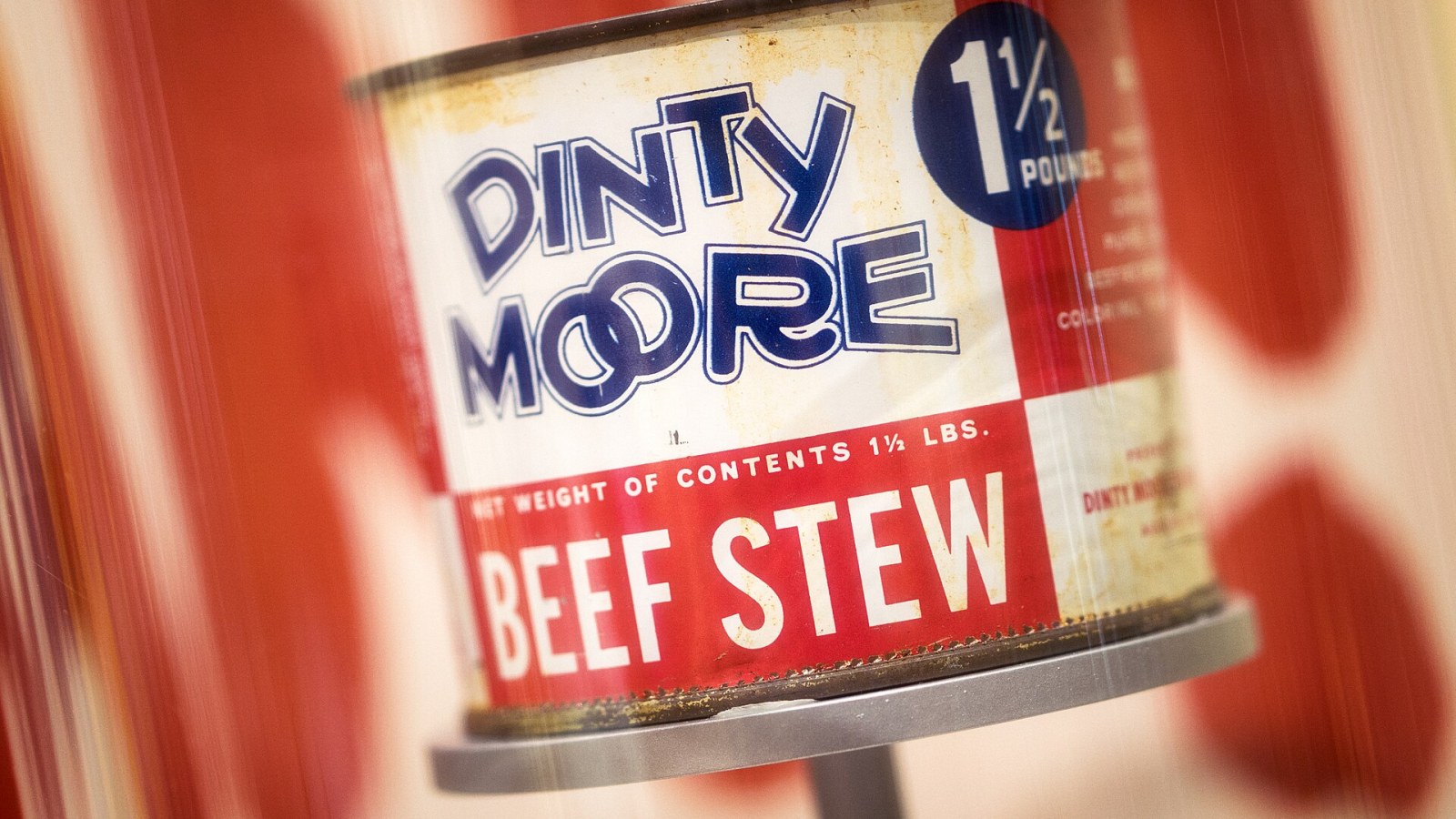 18. Dinty Moore Borrowed A Comic Strip's Fame
