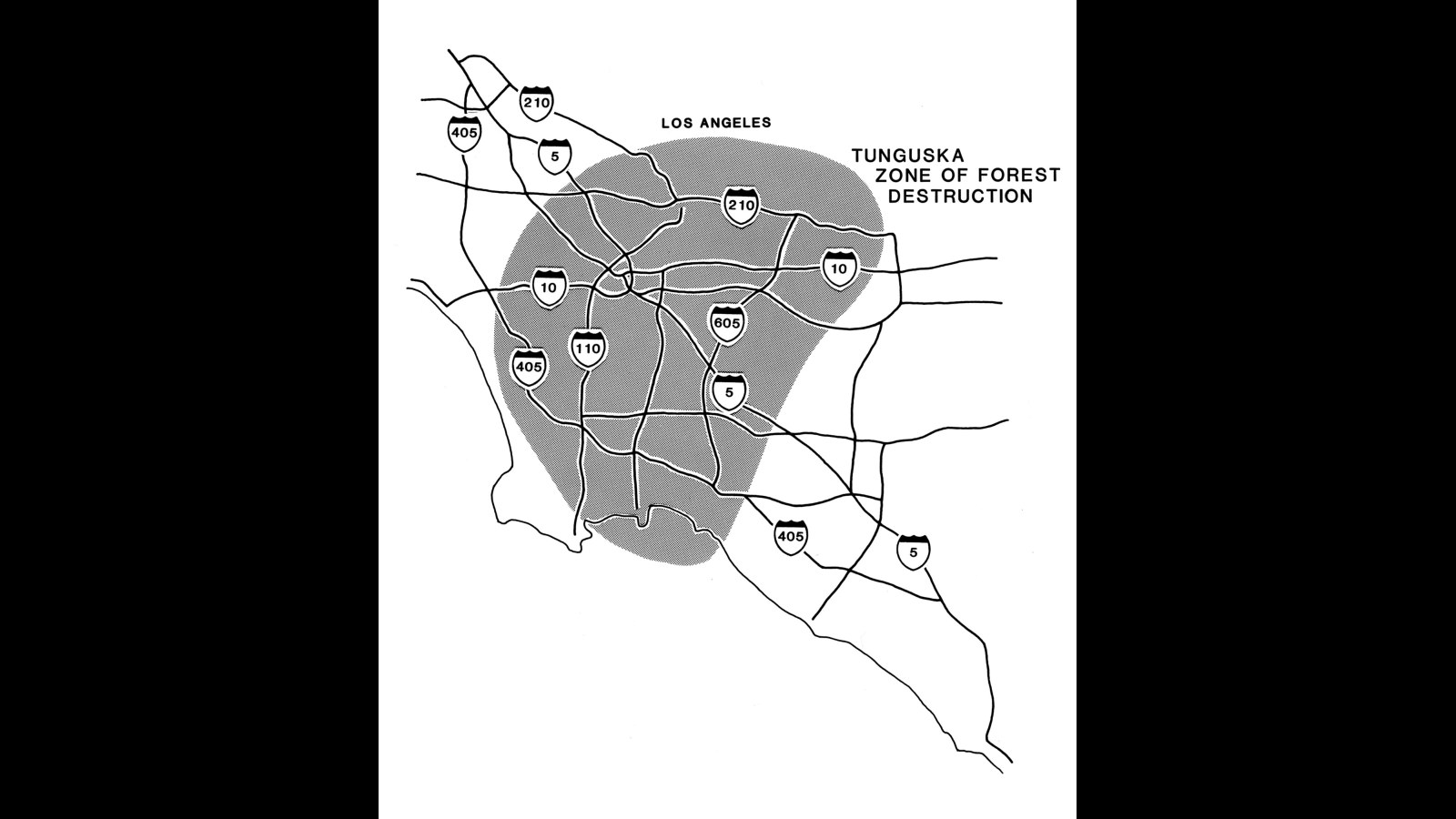 11. Tunguska's Blast Left No Crater Because It Never Touched Ground