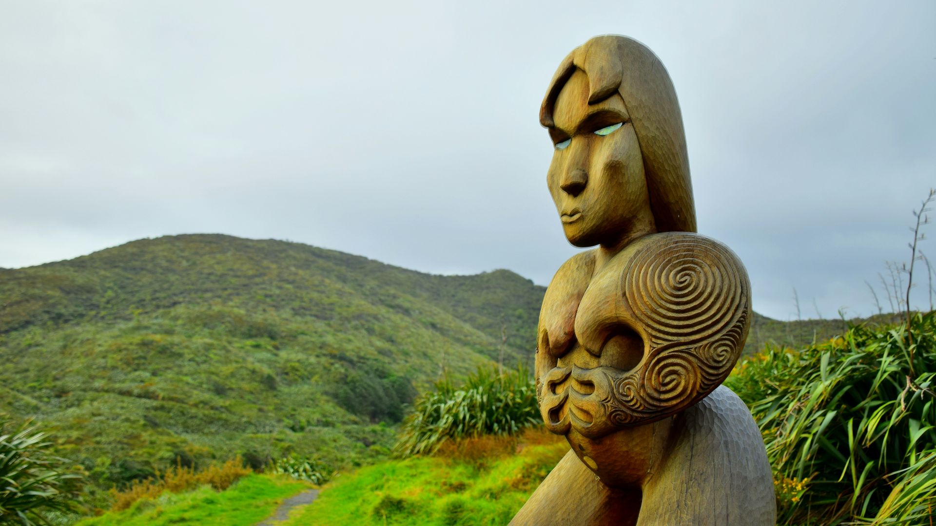 18. Les Maoris