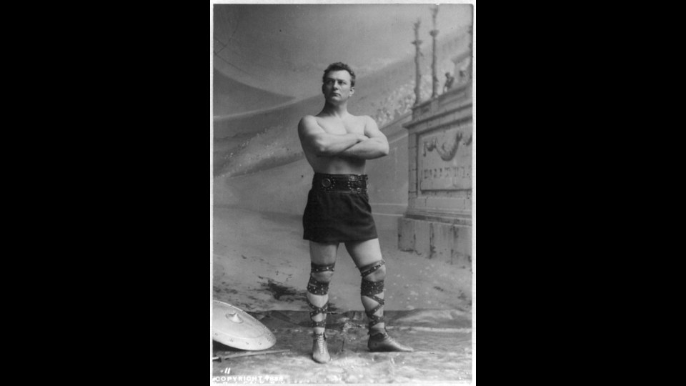 7. Theodore Roosevelt Chopped Wood At Muldoon's Resort