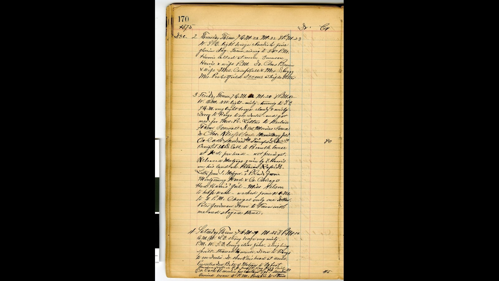 16. Farm Ledgers Recorded Money And Family Both