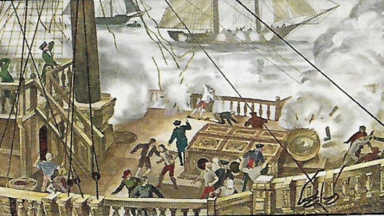 12. A Single Shot Hit A Soup Kettle And Ended The Kettle War