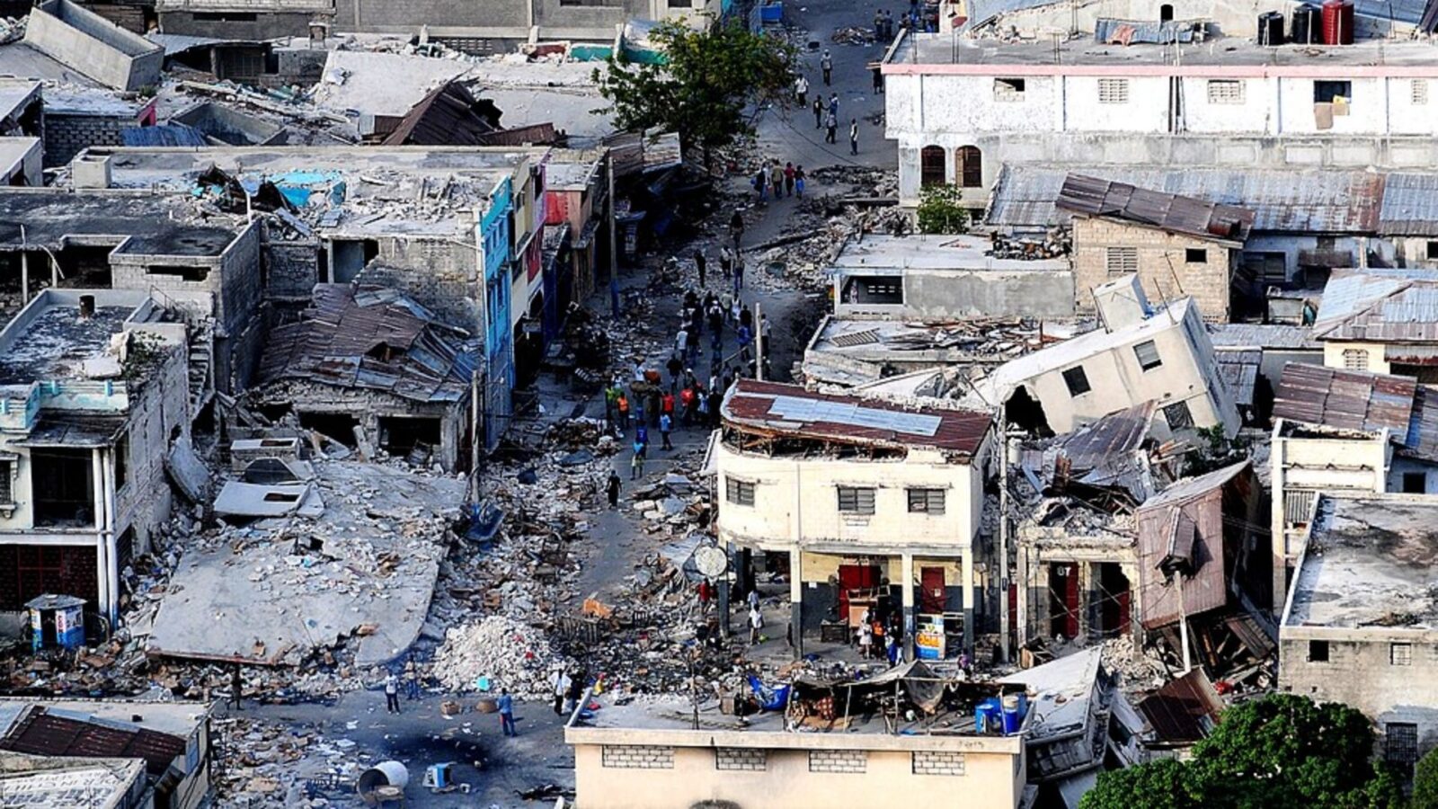 17. Port-au-Prince Came Down In Under A Minute