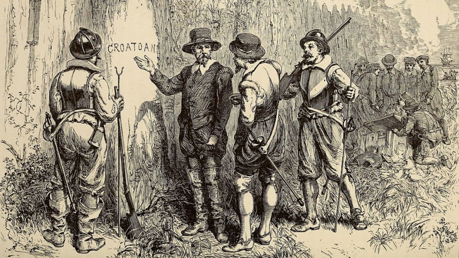 4. Roanoke's Colonists Vanished Without A Trace