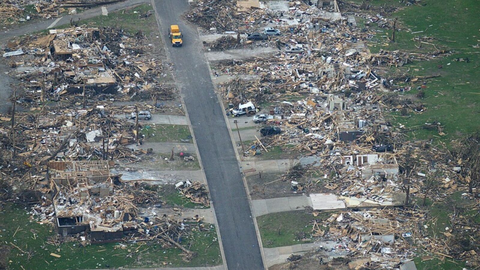 19. Joplin Was Torn In Half By An EF5 Tornado