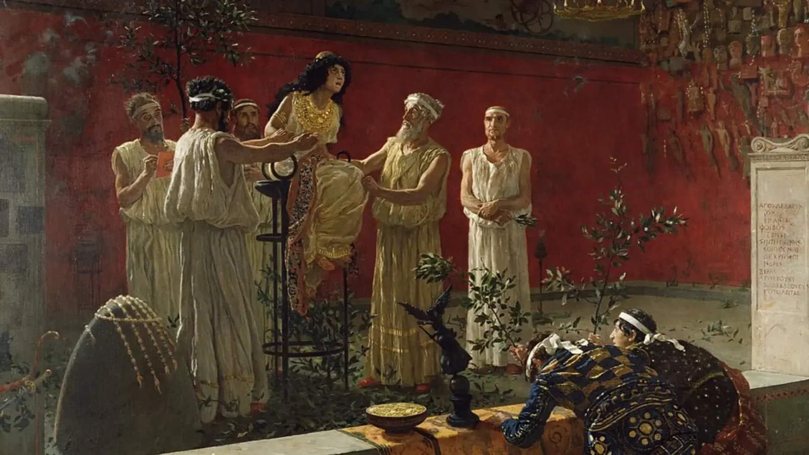 14. Oracles Gave Gods A Human Voice