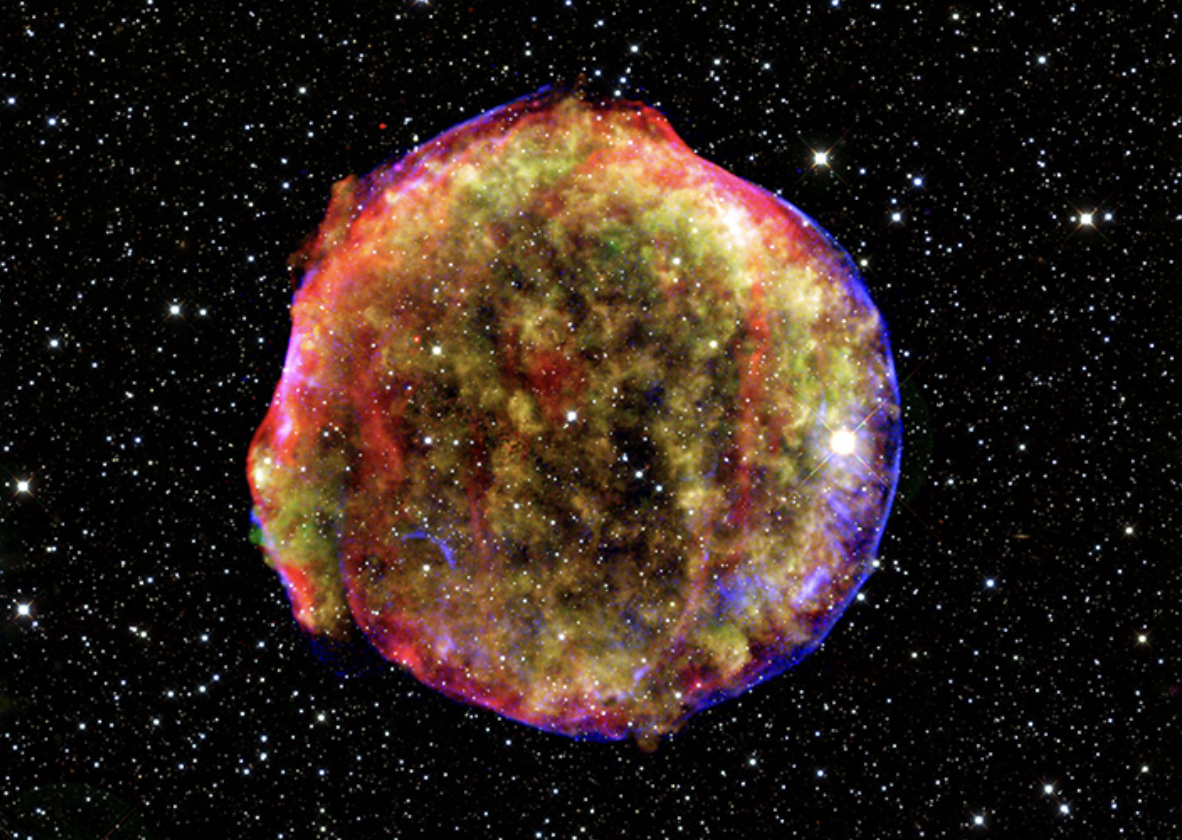 7. Il a découvert une supernova