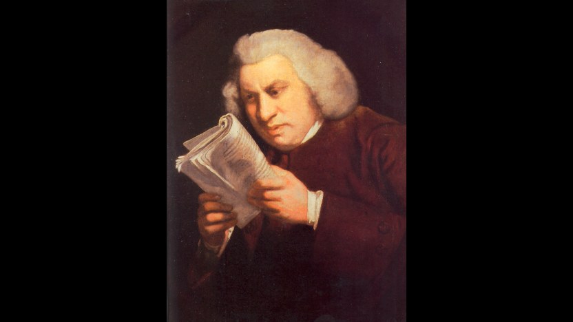 8. Samuel Johnson's Politest Sentence Was Also His Cruelest