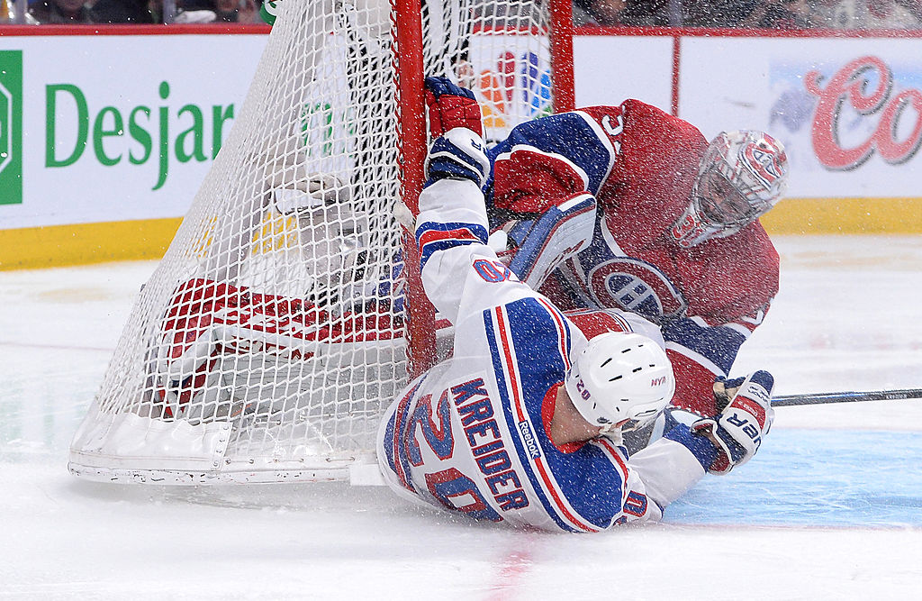 Chris Kreider is a perfect addition: let’s stop living 12 years in the past