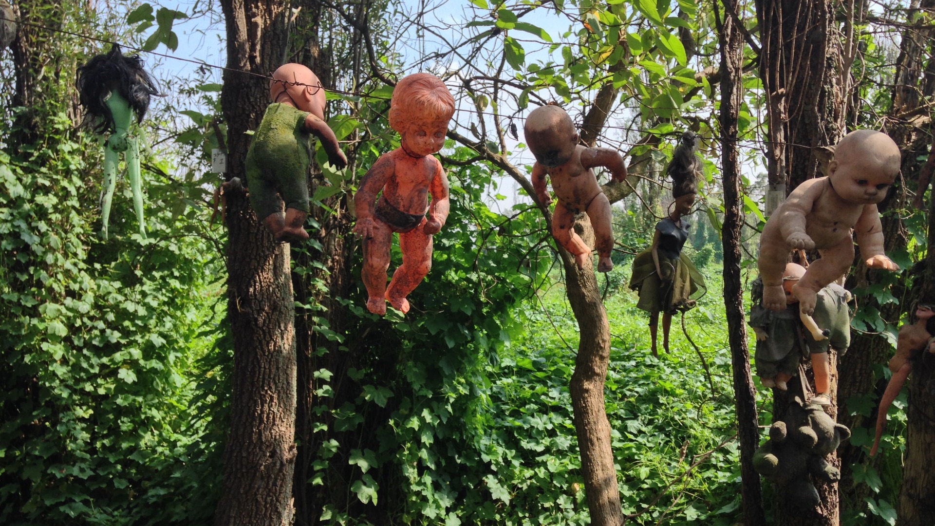 13. La première poupée de l'Isla de las Muñecas