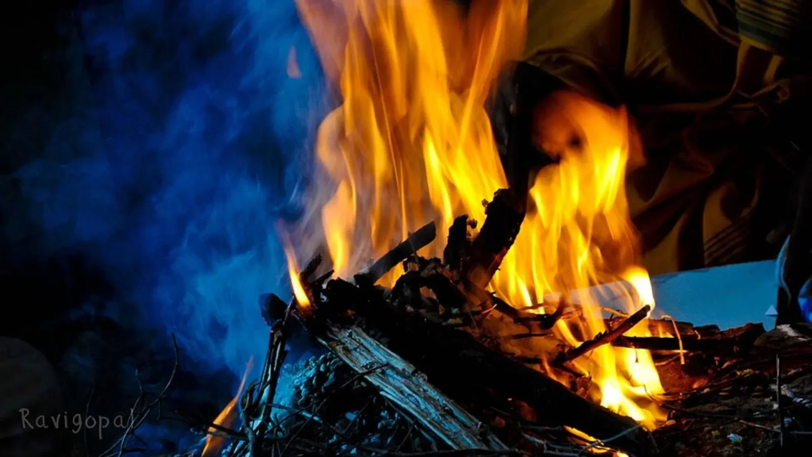 19. Even The Sacrificial Fire Had To Behave Properly