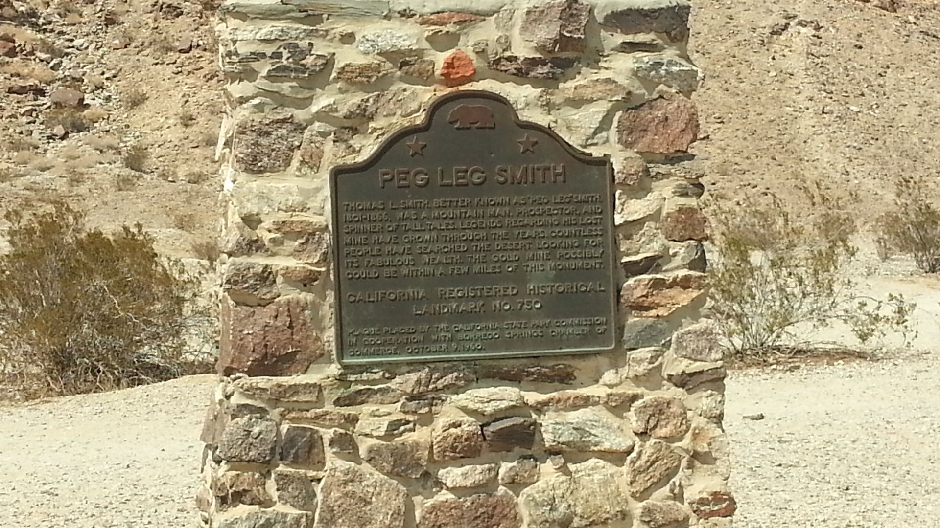 8. Thomas « Pegleg » Smith