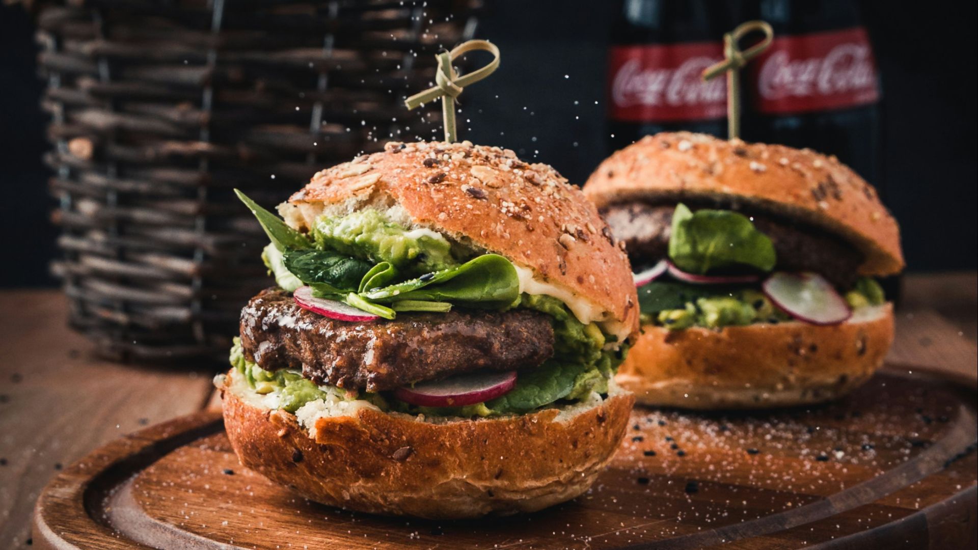 13. Burger