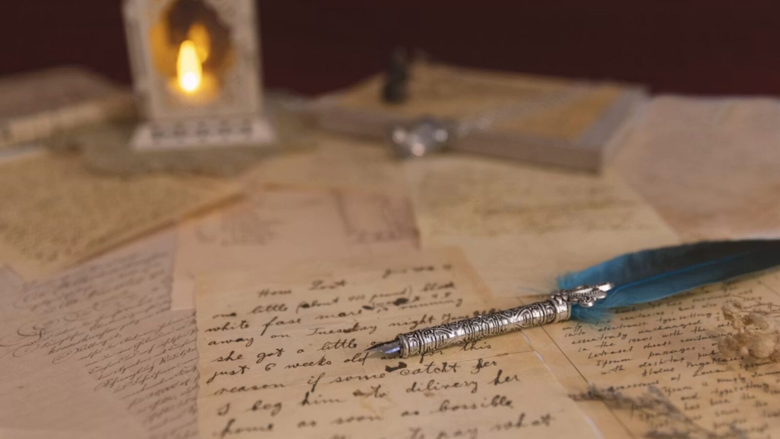 9. Confusing Writing Was Kind Of His Brand