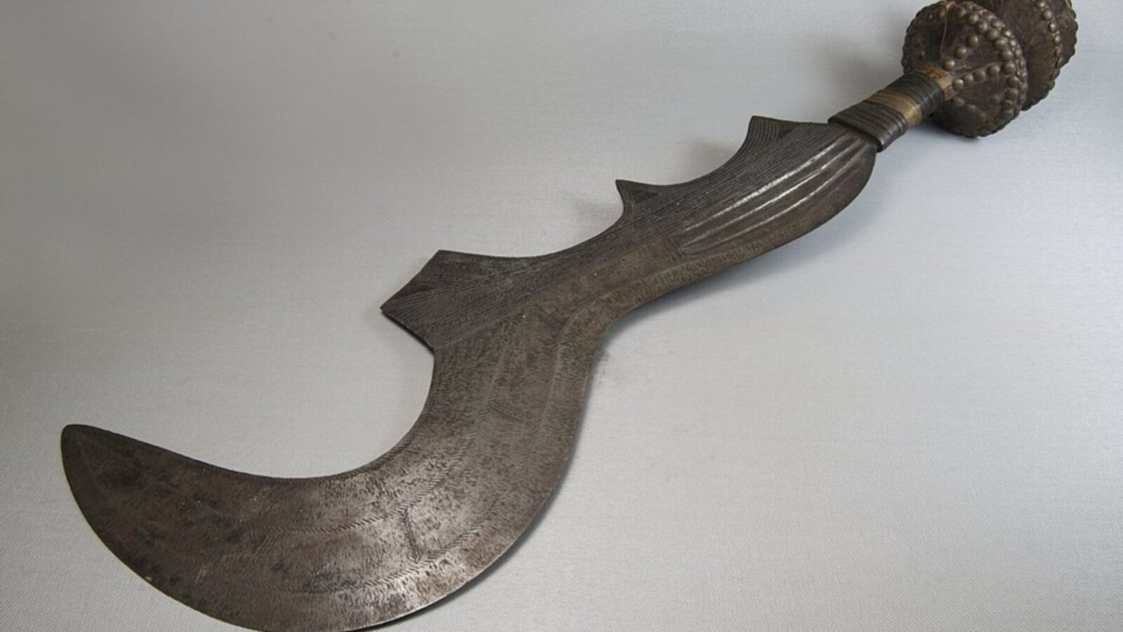 9. The Congo Traded In Ornate Executioner's Swords