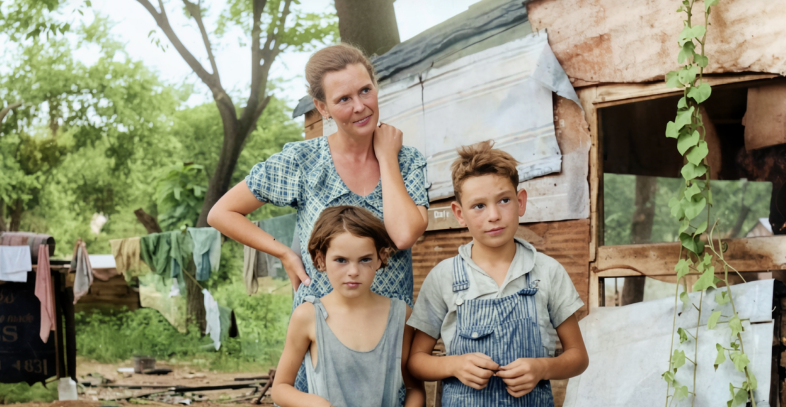 20 Ingenious Ways Great Depression Families Stretched Every Penny
