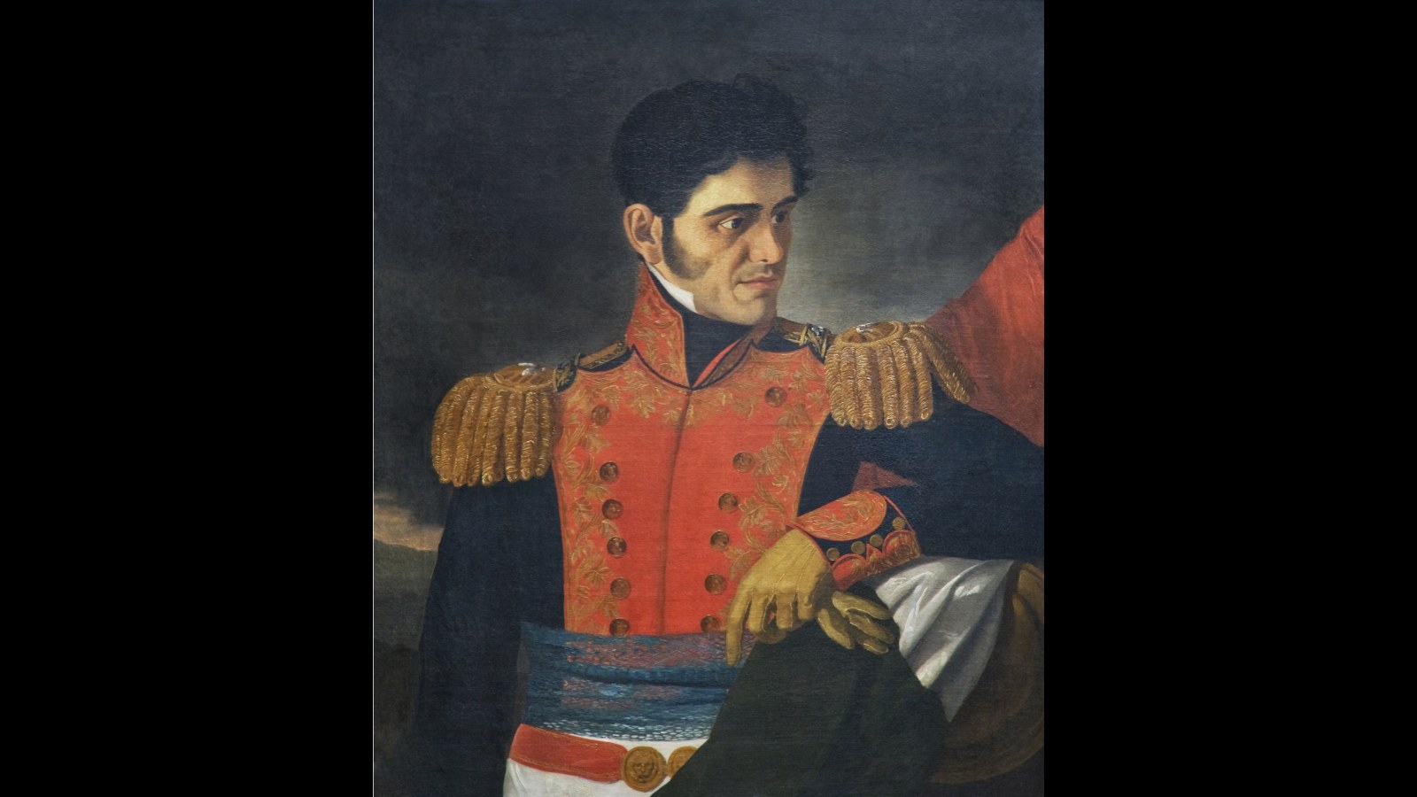 4. Santa Anna Was Exposed By His Own Men's Shout