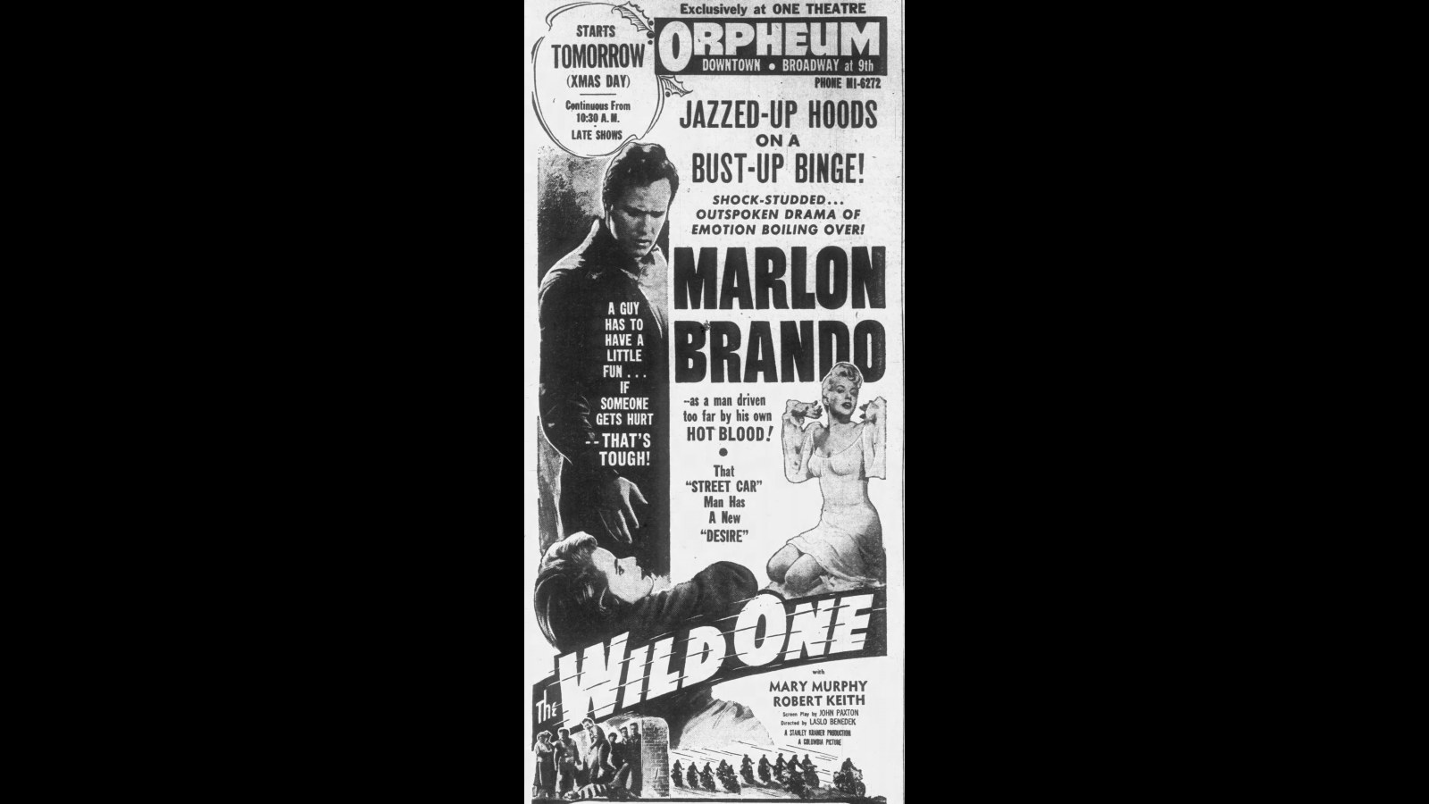 8. Brando n'a pas inventé la veste, seulement le mythe