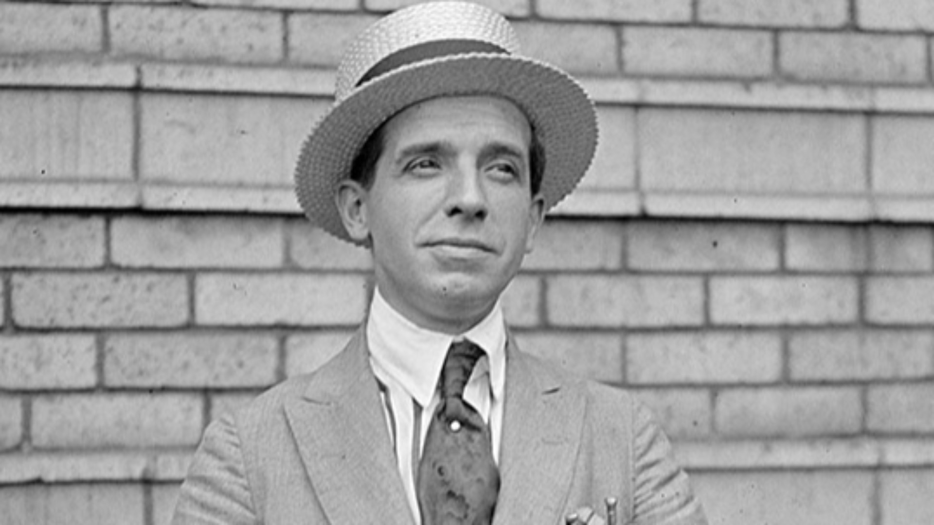 20. Charles Ponzi