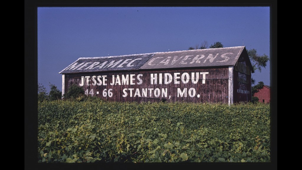 9. Les grottes de Meramec ont attiré Jesse James : bien plus qu'une simple grotte