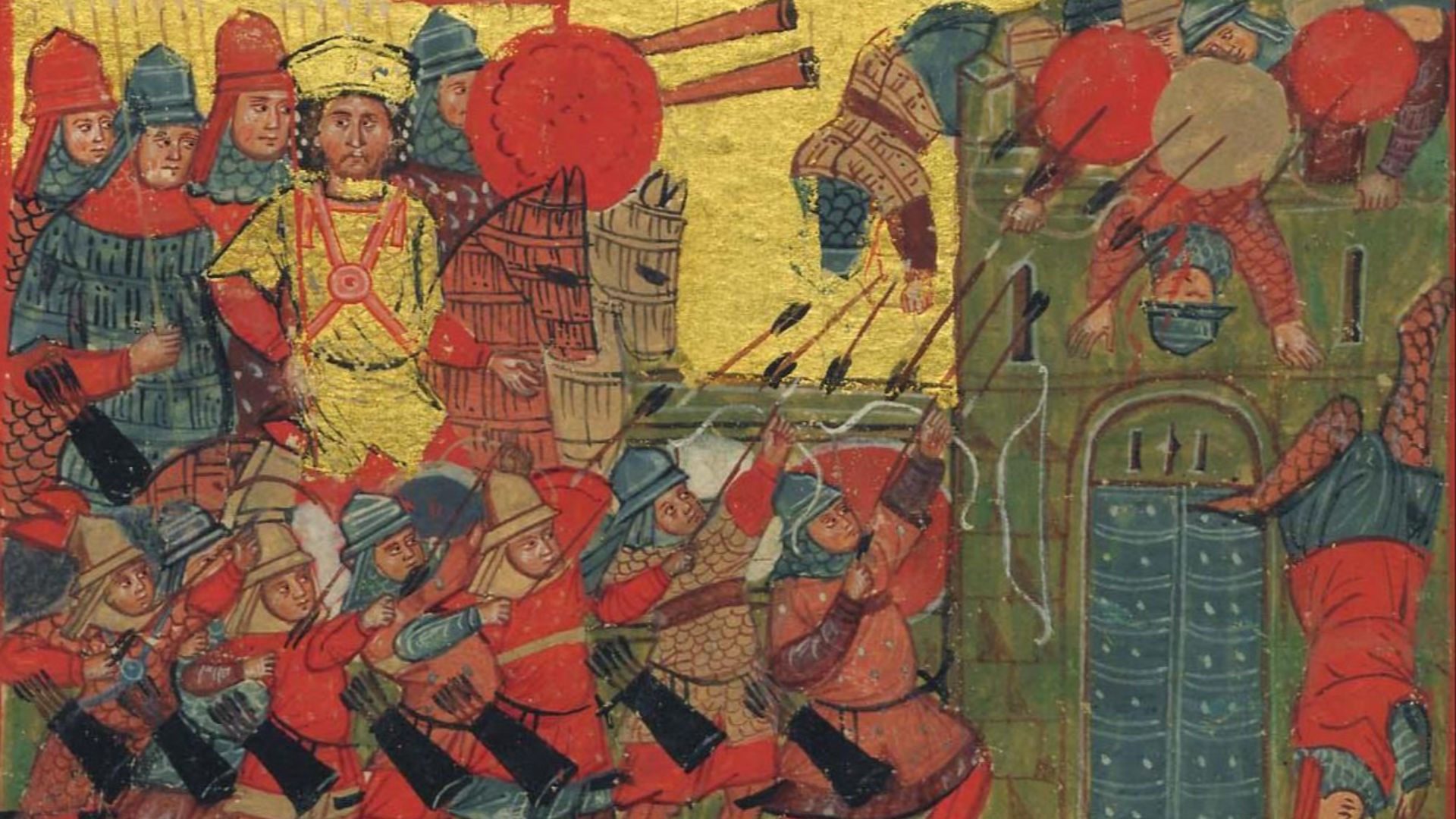 3. Les cataphractaires byzantins