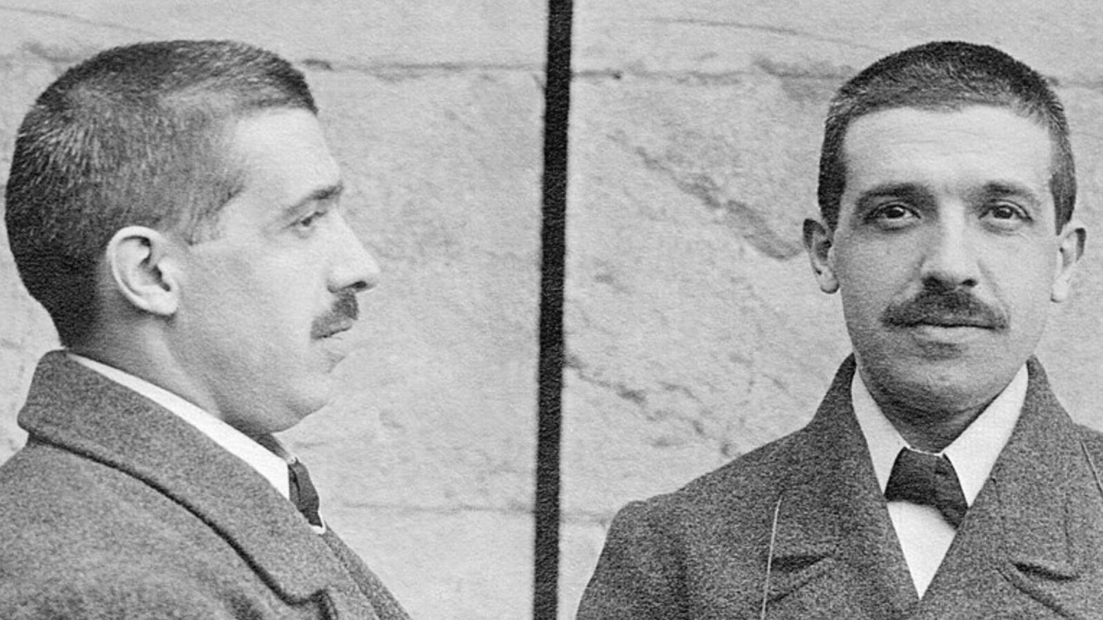 3. Charles Ponzi