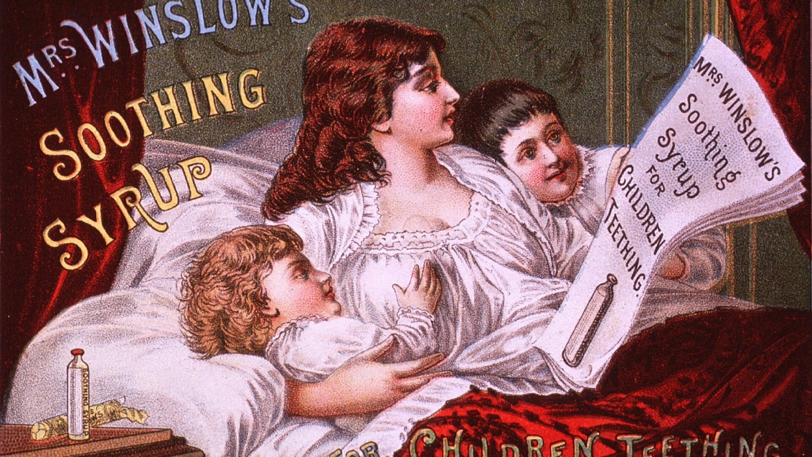 3. A Baby Syrup With More Morphine Than Common Sense