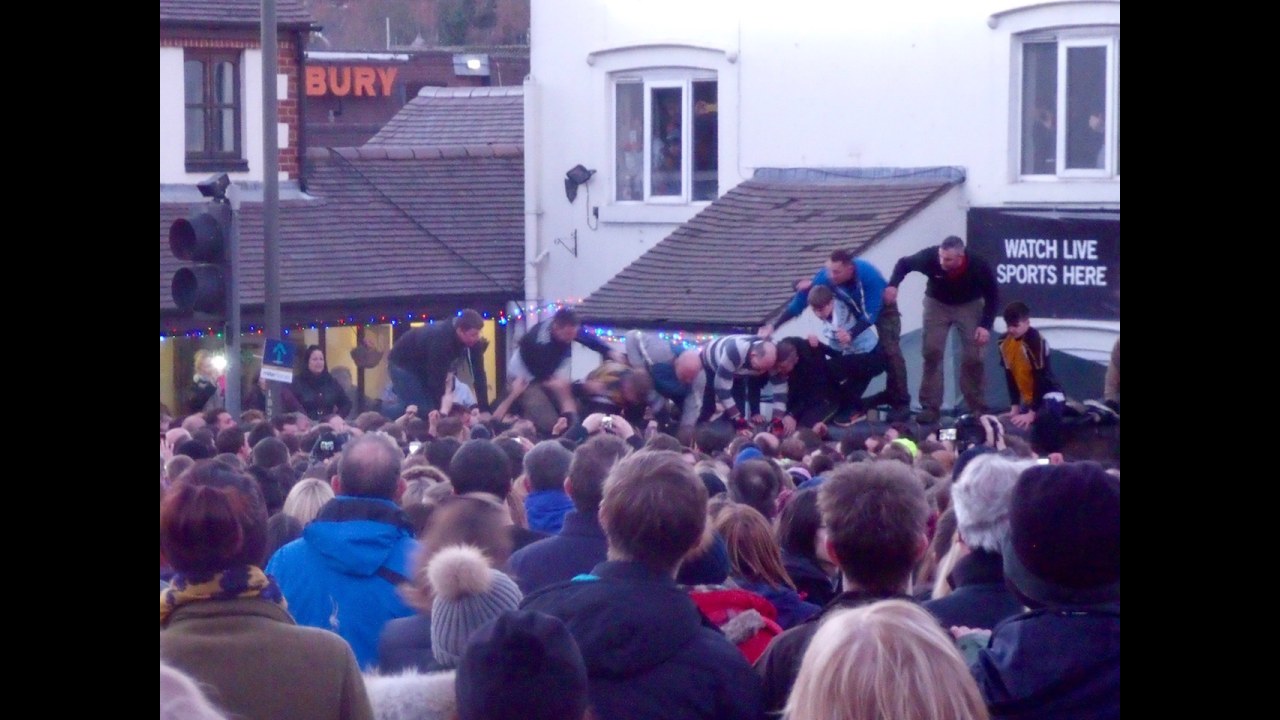 19. One English Town Still Plays Football With No Real Rules