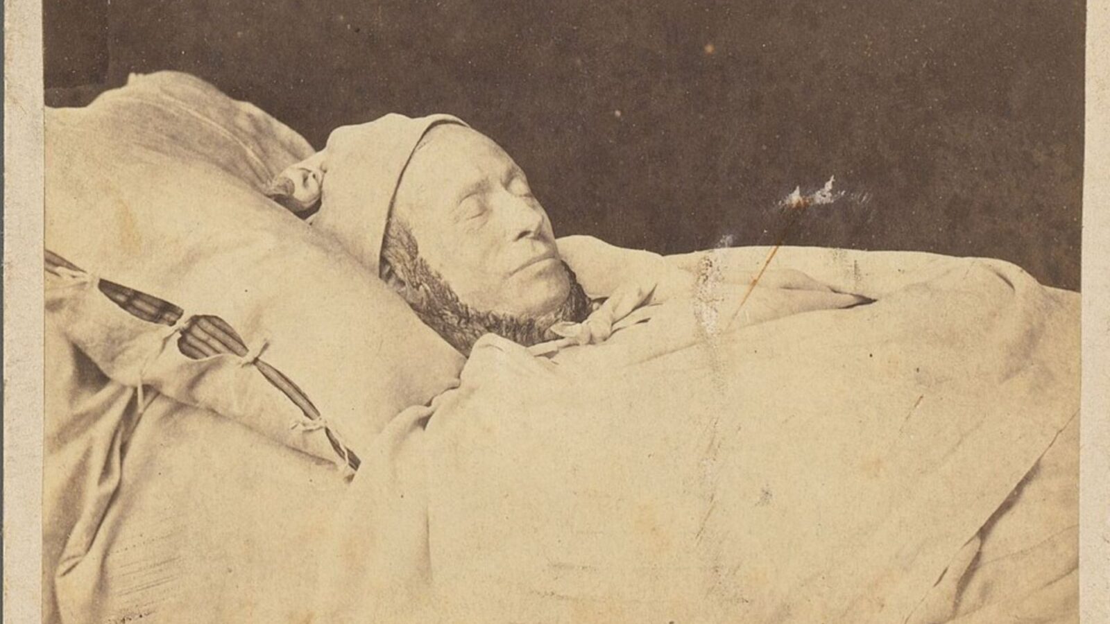 7. The Photograph Was Meant To Preserve The Person, Not The Body