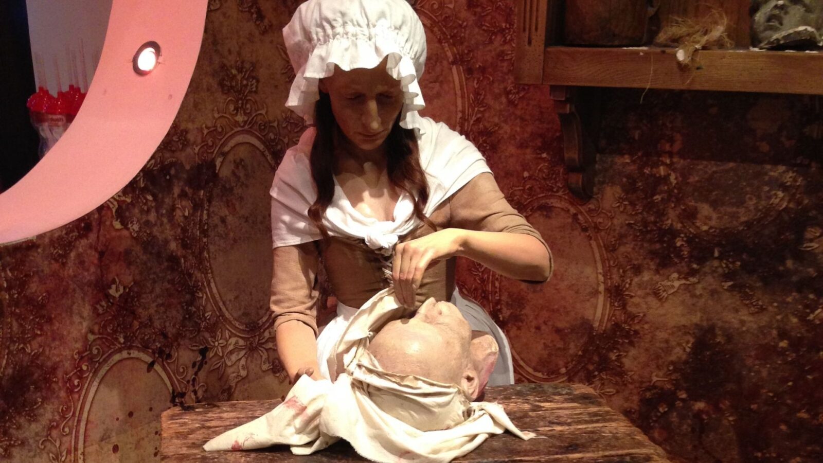 5. Marie Turned Out To Be A Natural
