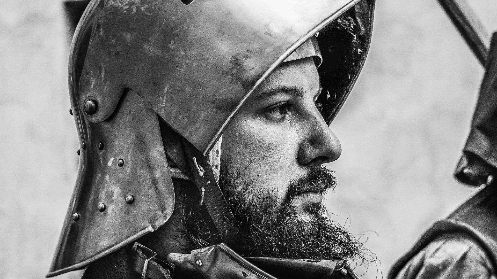 1. Ils s'entraînaient au combat