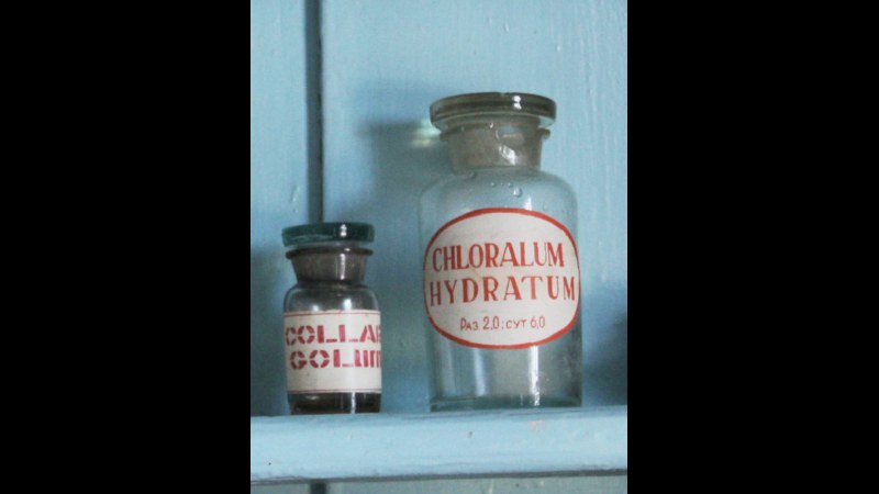 4. Chloral Hydrate Invented The Knockout Drink