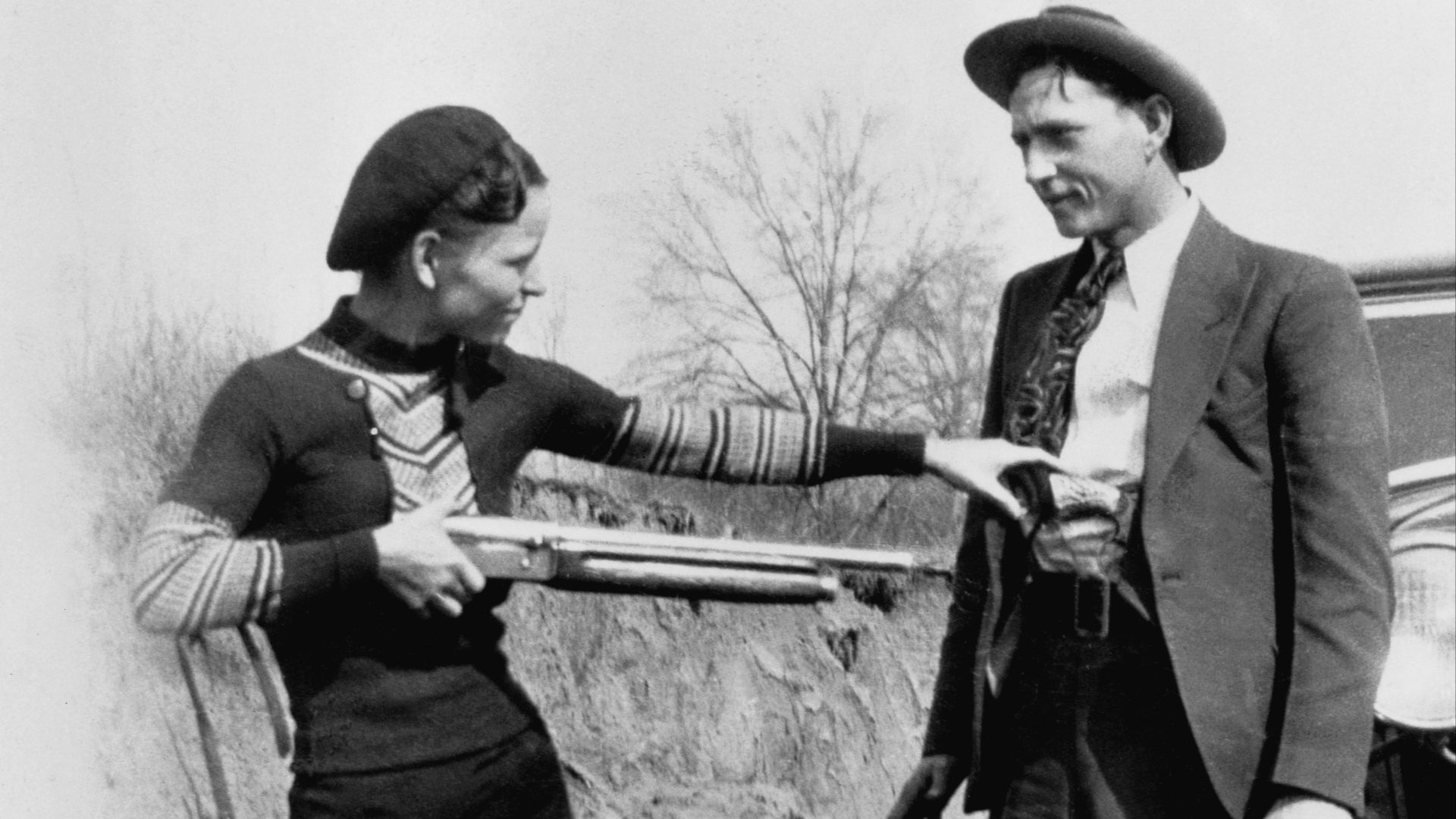 10. Bonnie Parker et Clyde Barrow