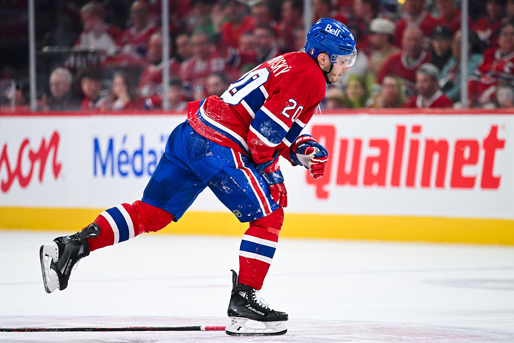 Juraj Slafkovsky wants to learn from Chris Kreider