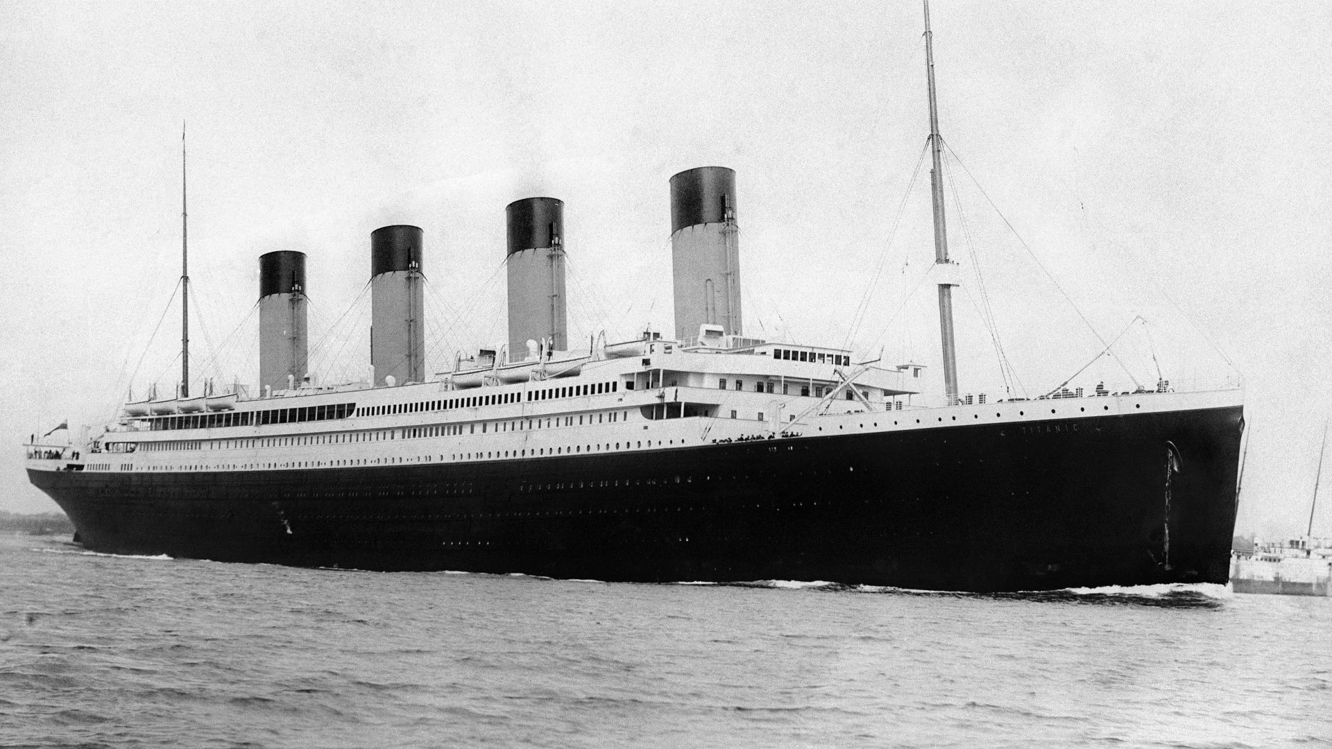 10. Le naufrage du Titanic