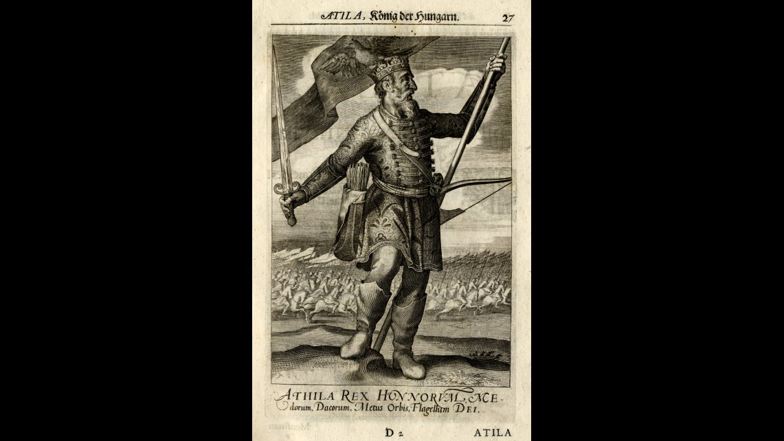 9. Attila The Hun Died The Morning After His Wedding