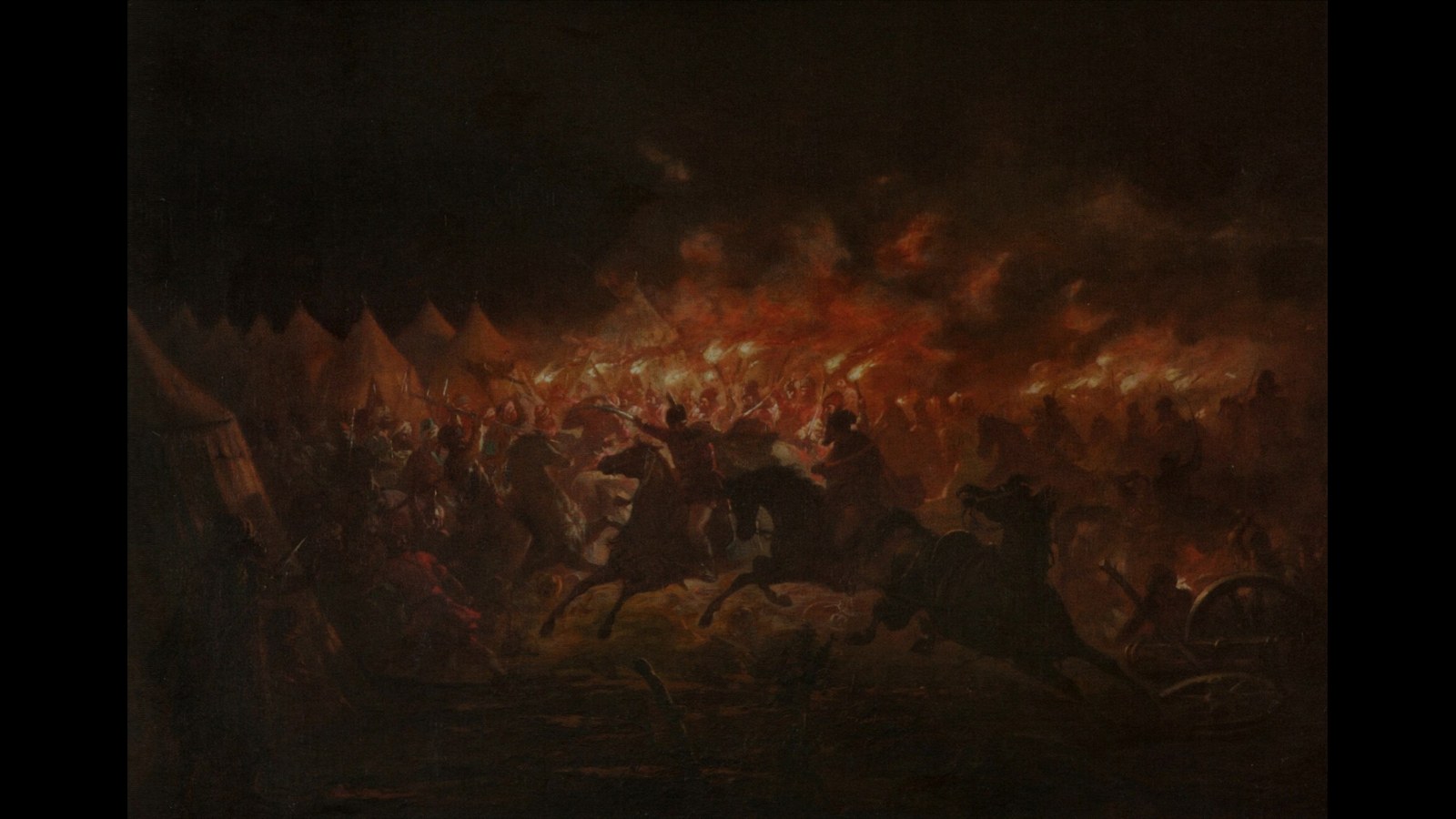 6. The Night Attack At Târgoviște