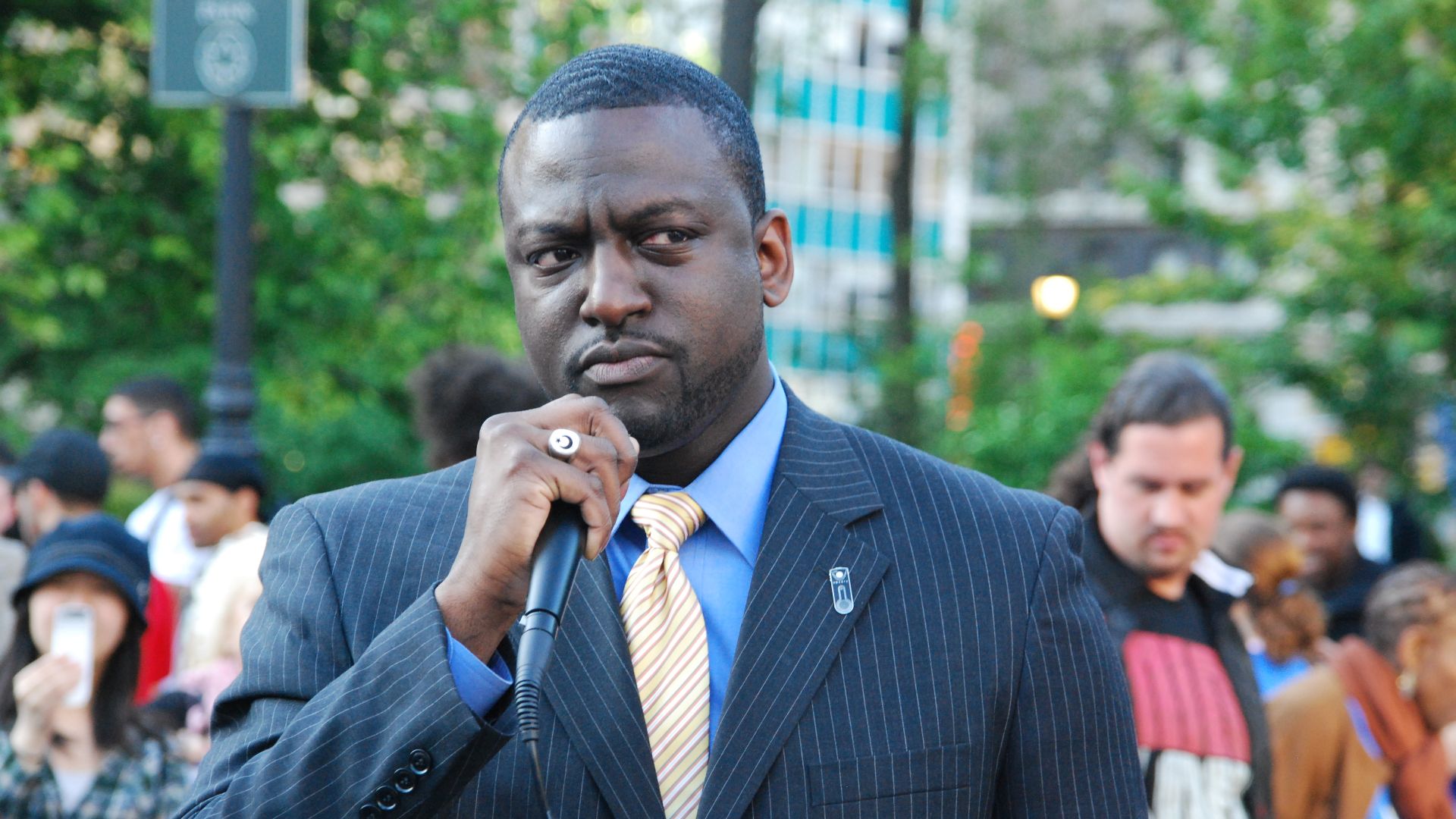 15. Les « Central Park Five »