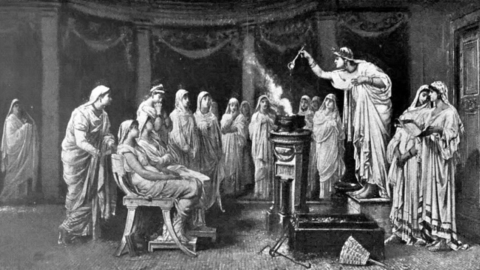 12. Marrying A Vestal Virgin Scandalized All Of Rome
