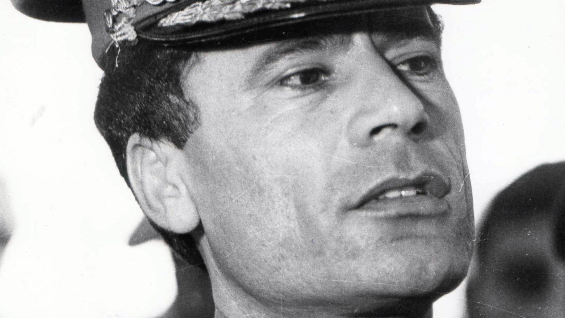 19. Mouammar Kadhafi