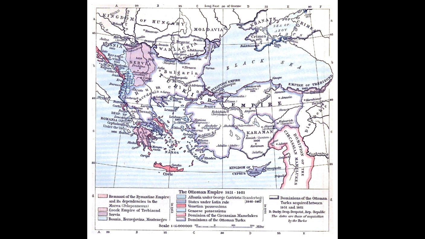 4. A Small Principality Sandwiched Between Two Powers