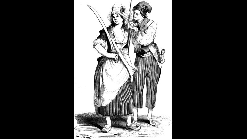 6. La loi française sur la cocarde : un ruban qui pourrait vous mener à la guillotine