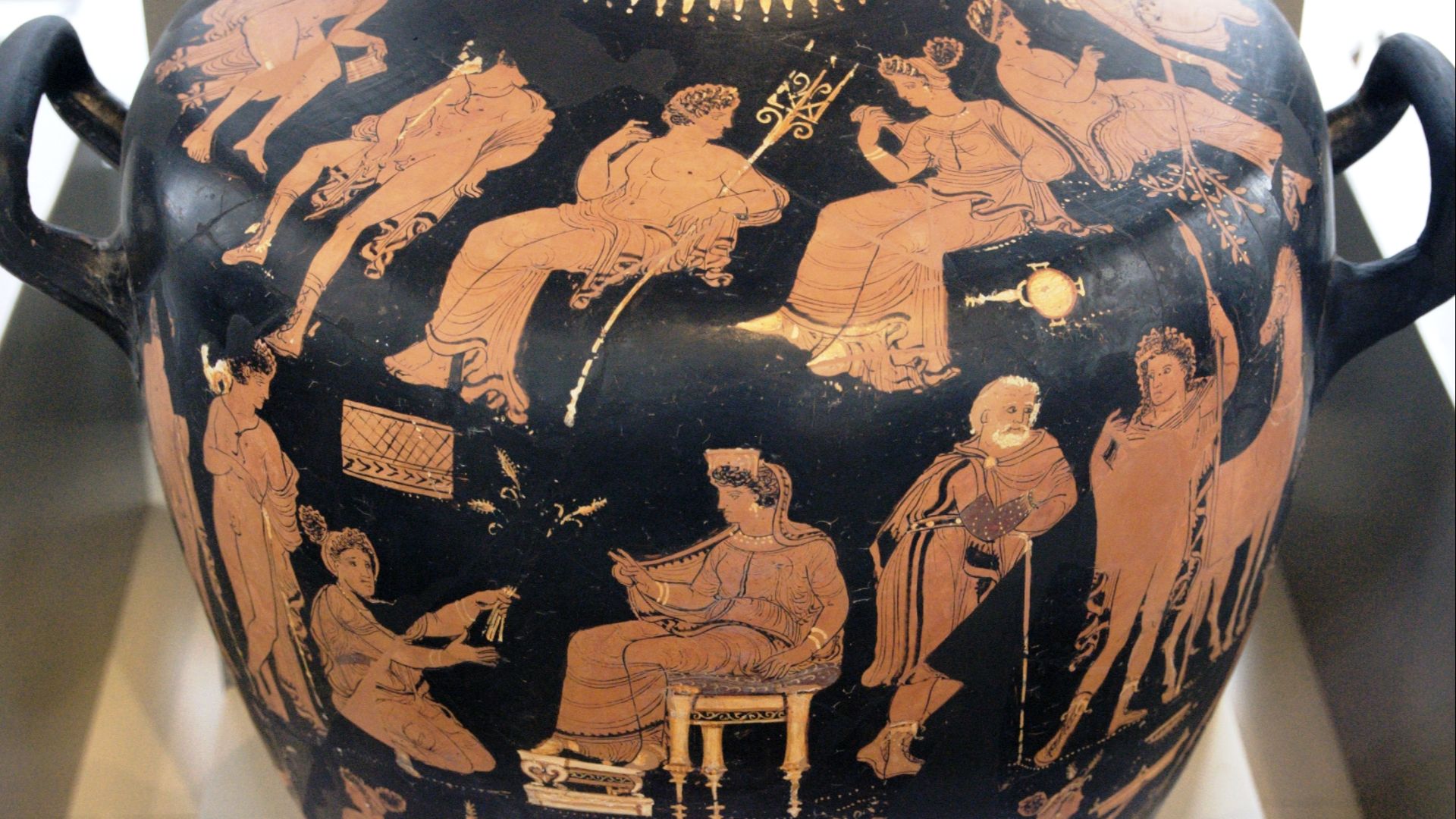2. Les mystères d'Éleusis