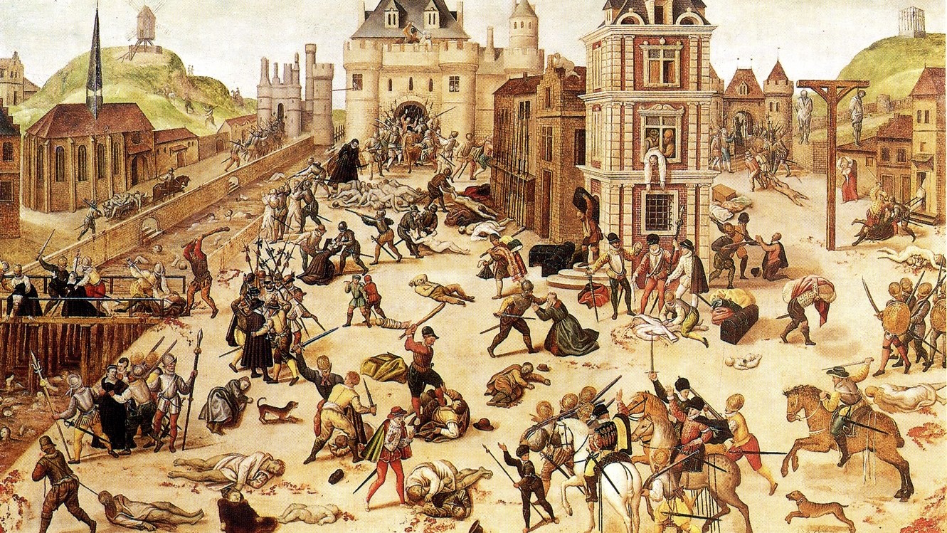 2. Henry Of Navarre's Wedding Ended In A Massacre