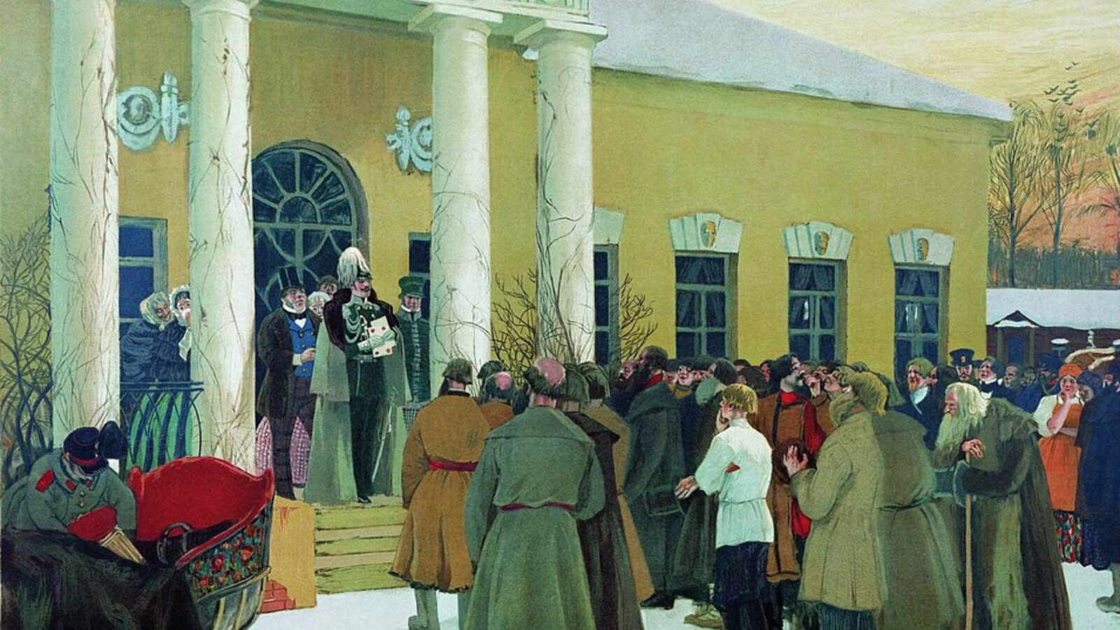 14. L'édit d'émancipation de la Russie