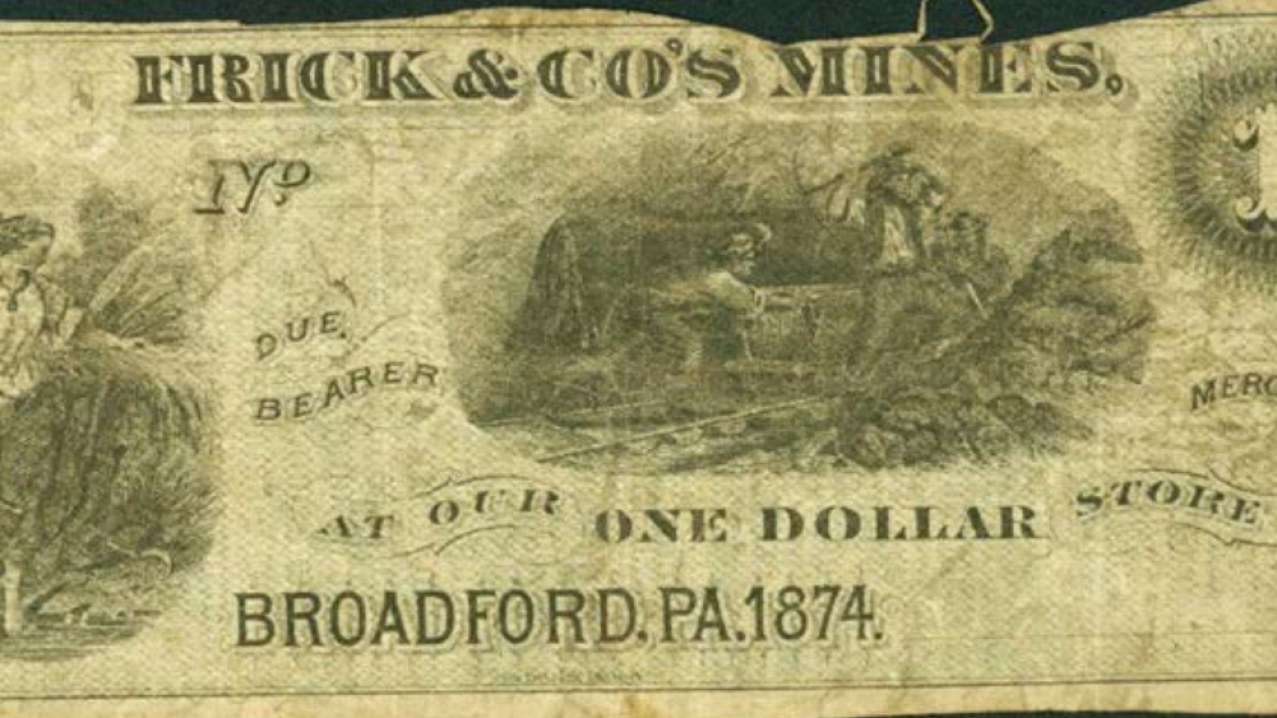 7. Coal Miners Got Paid In Money That Only Worked At One Store