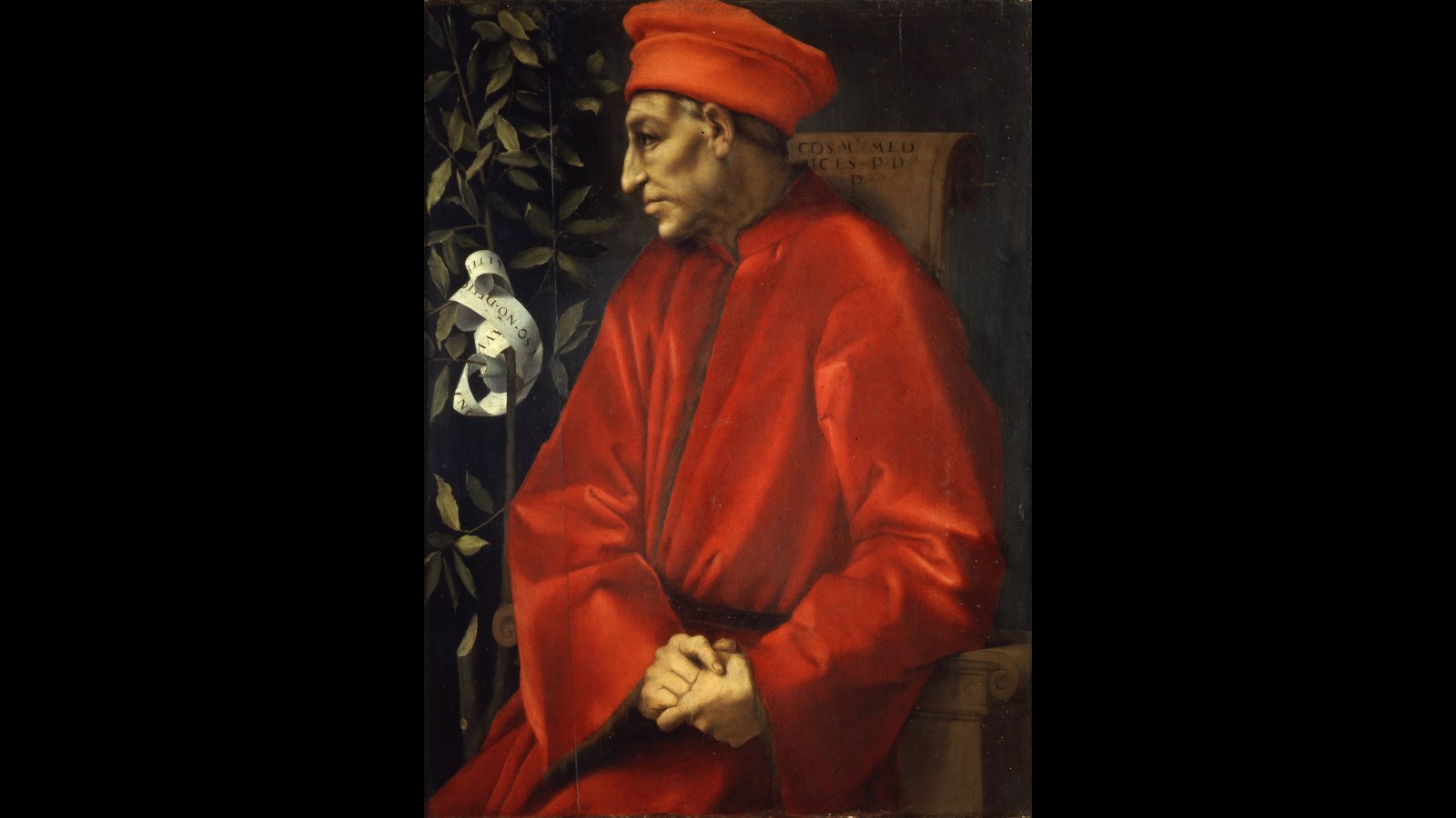 13. Cosimo De' Medici Ran Florence From A Bank Ledger