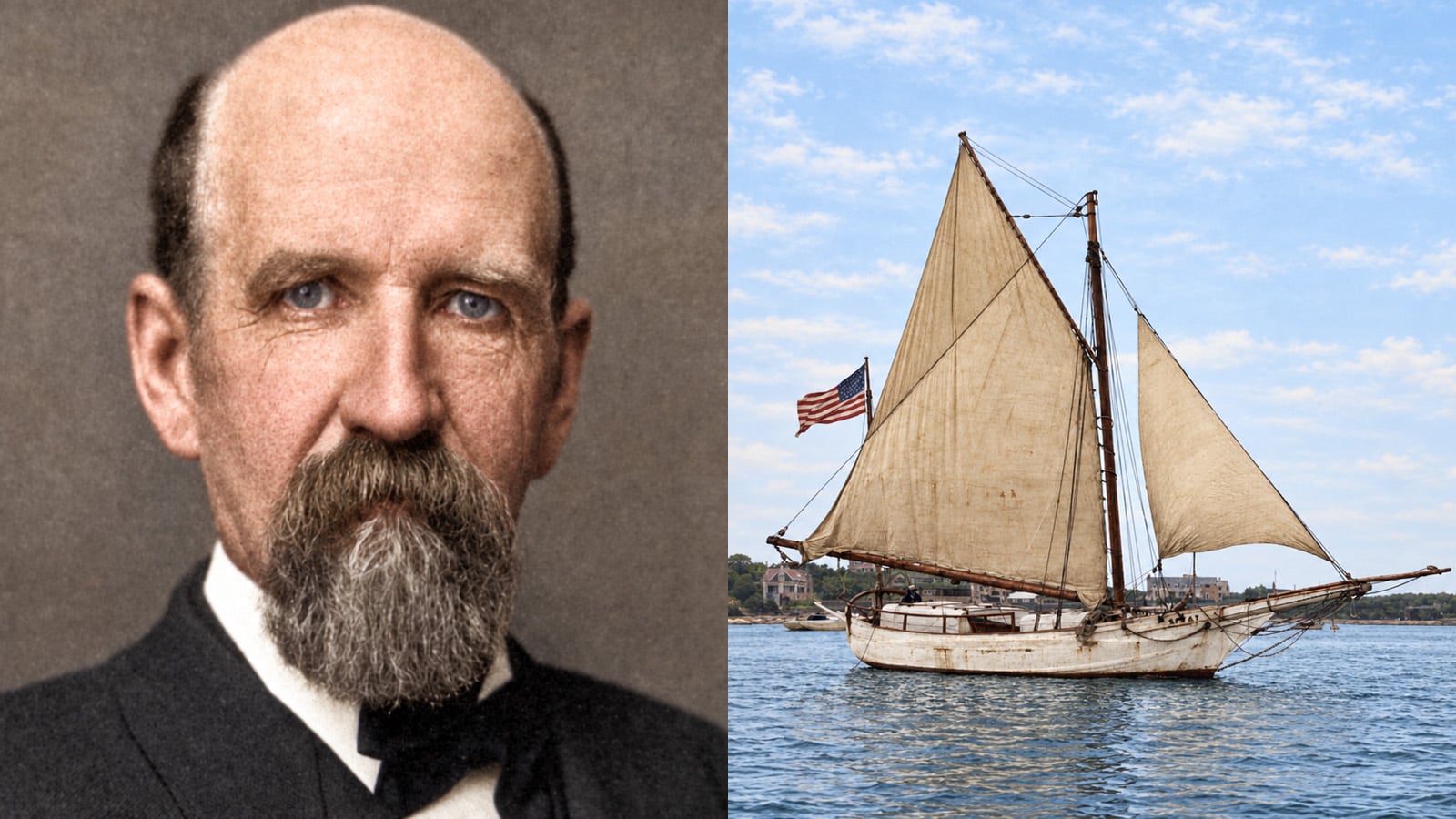 The First Man To Sail Around The World Alone